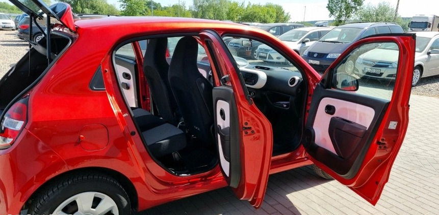 Renault Twingo cena 24900 przebieg: 36576, rok produkcji 2015 z Piława Górna małe 497